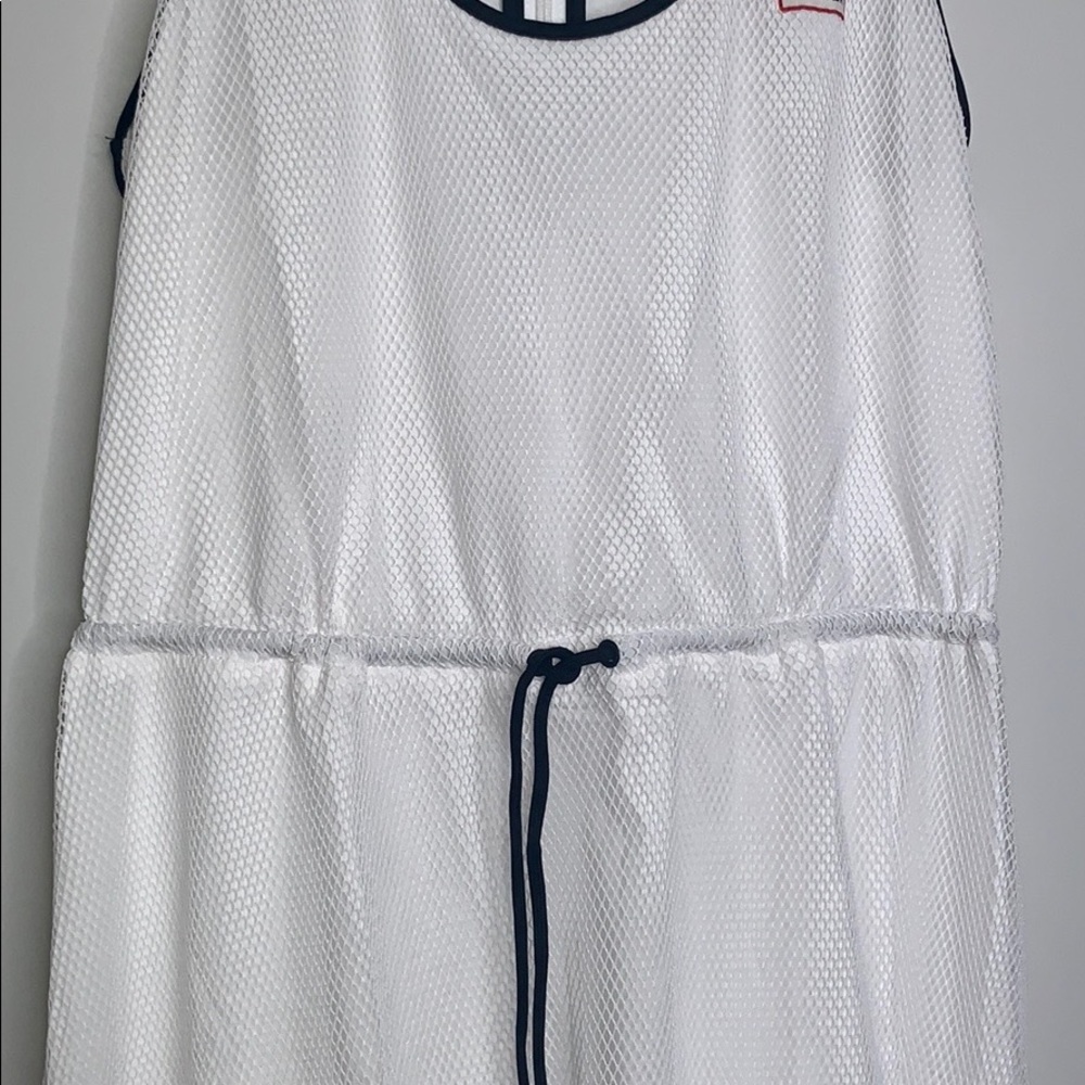 NWTs HUNTER x TARGET • White Mesh A-Line Dress - Picture 3 of 8